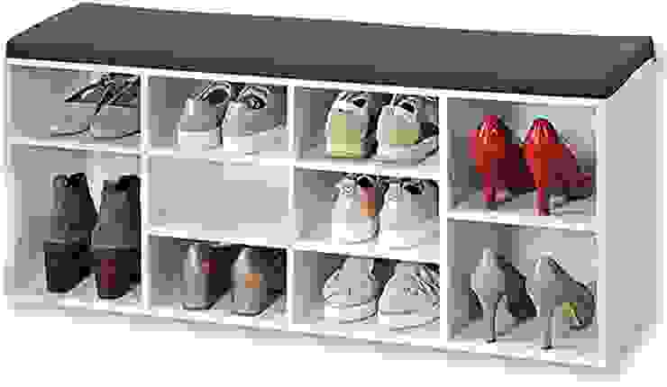 Shoe Cabinet, Press profile homify Press profile homify Hauptschlafzimmer