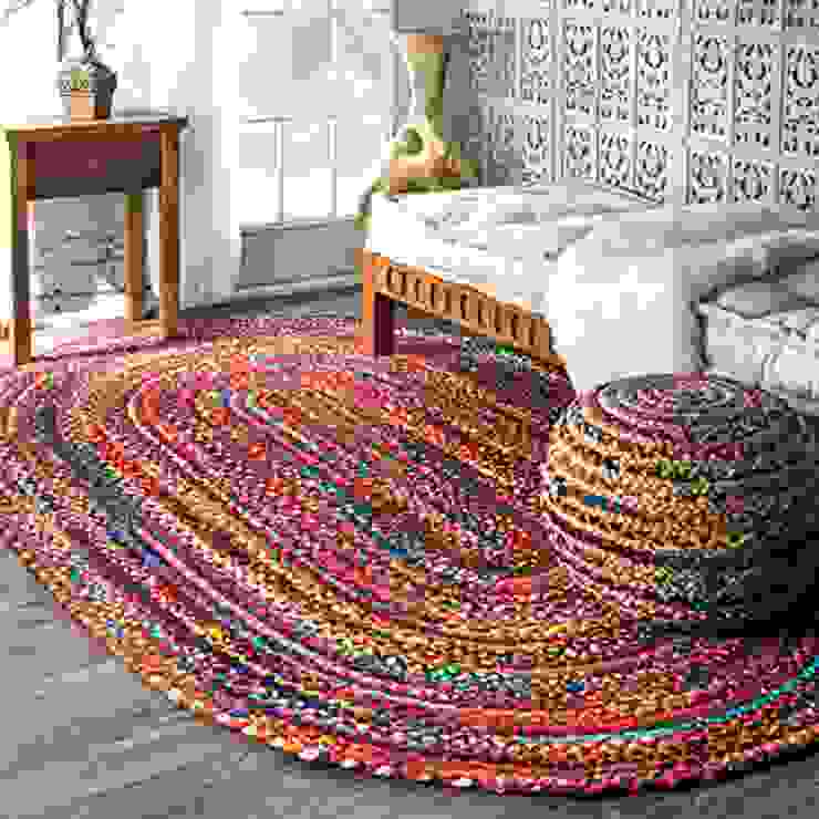 rug, Press profile homify Press profile homify Mediterrane Wohnzimmer