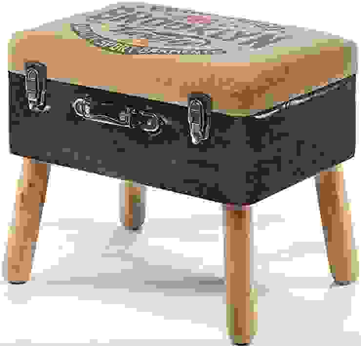Suitcase Stool , Press profile homify Press profile homify Hauptschlafzimmer