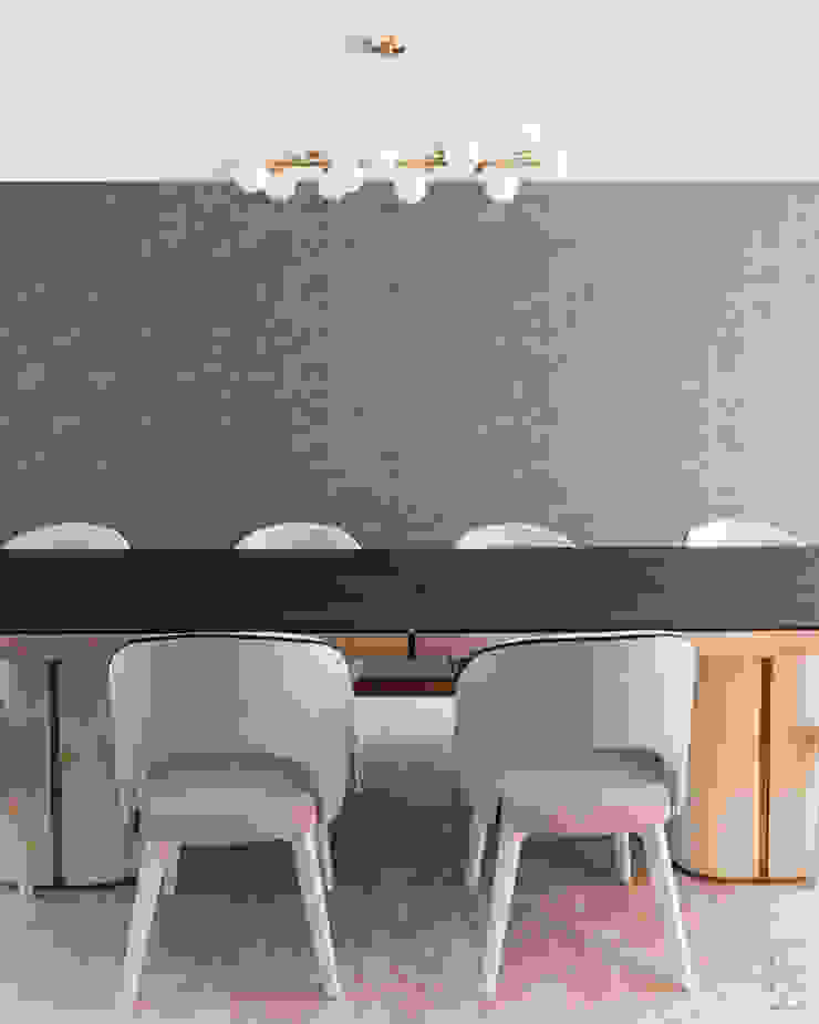 Salas de Jantar ByOriginal Mesa, Mobiliário, Branco, Retângulo, Madeira, Design de interiores, Linha, Arte, Parede, Pisos