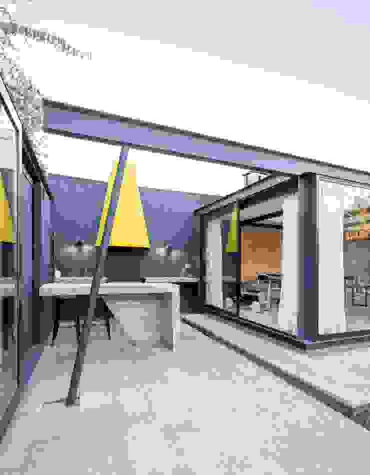 Remodelación en Vitacura, Crescente Böhme Arquitectos Crescente Böhme Arquitectos Einfamilienhaus