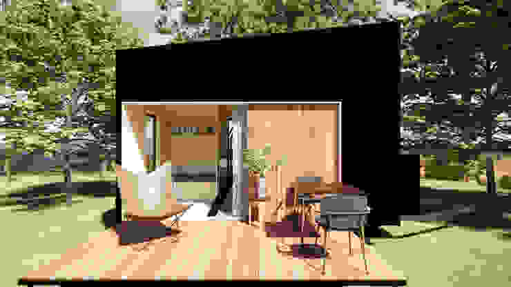 Cabin Tiny House, Cabin México Cabin México プレハブ住宅