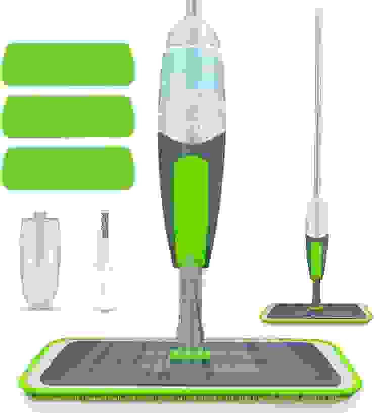 Mopa con Pulverizador, Press profile homify Press profile homify Weitere Zimmer