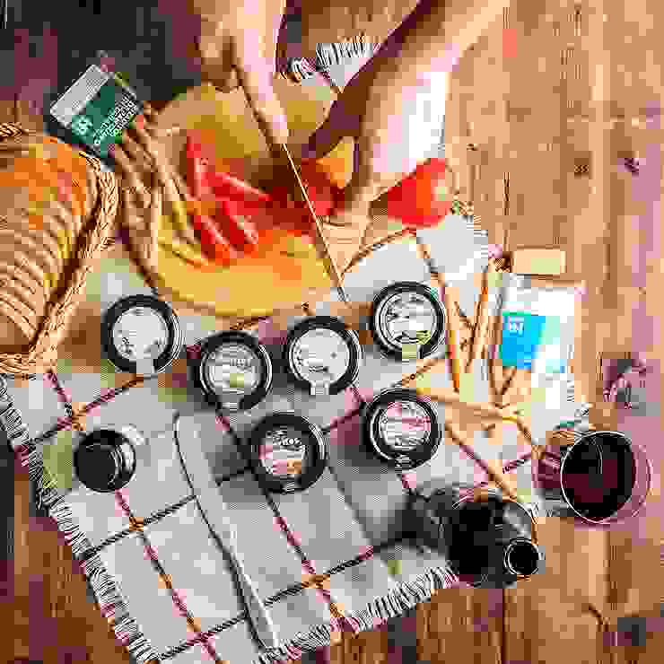 Cesta Gourmet Regalo, Press profile homify Press profile homify Cozinhas pequenas