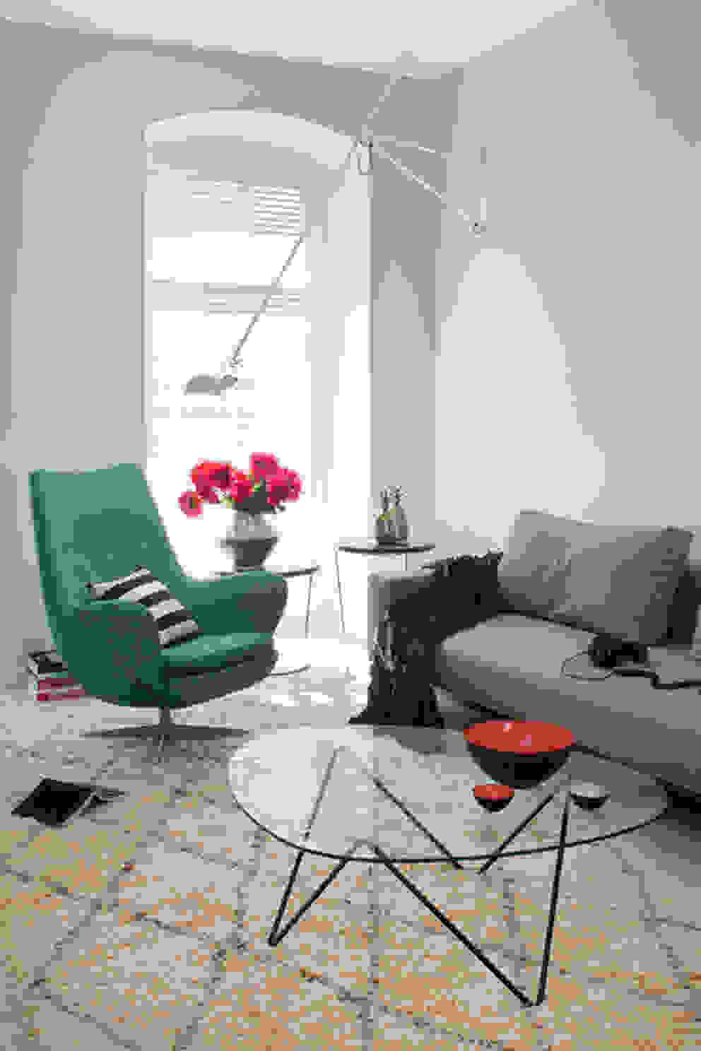 THAT'S FUSION, VINTAGENCY VINTAGENCY Living room