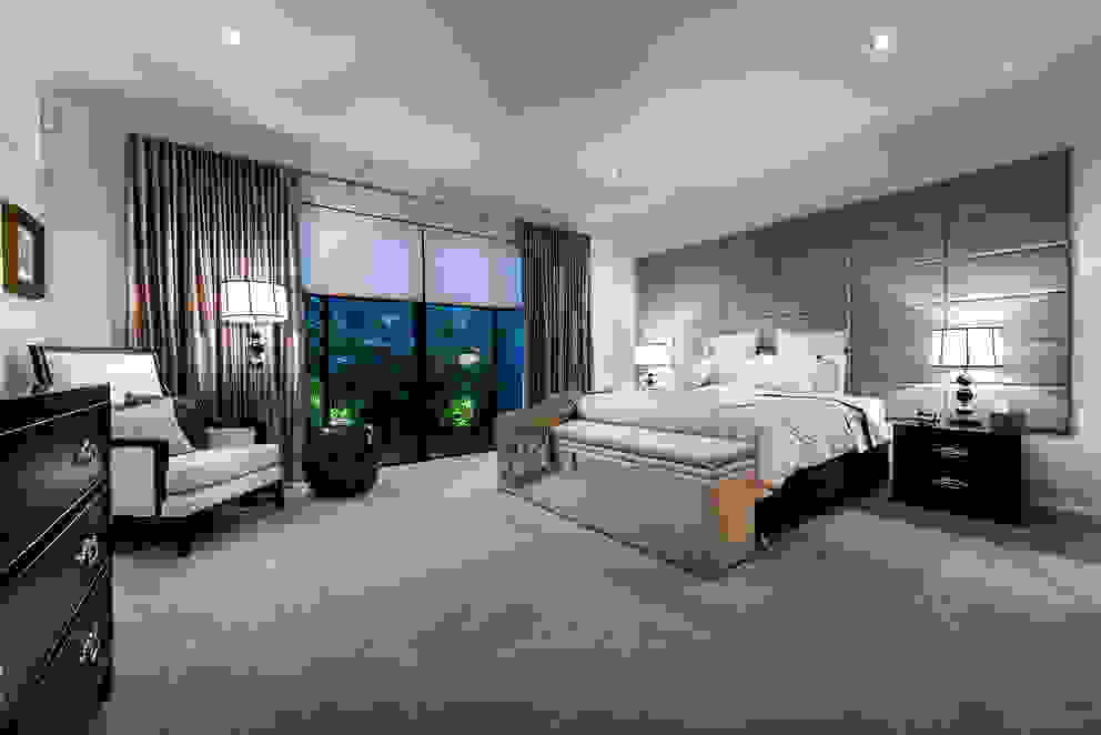 Floreat Residence Moda Interiors Moderne Schlafzimmer