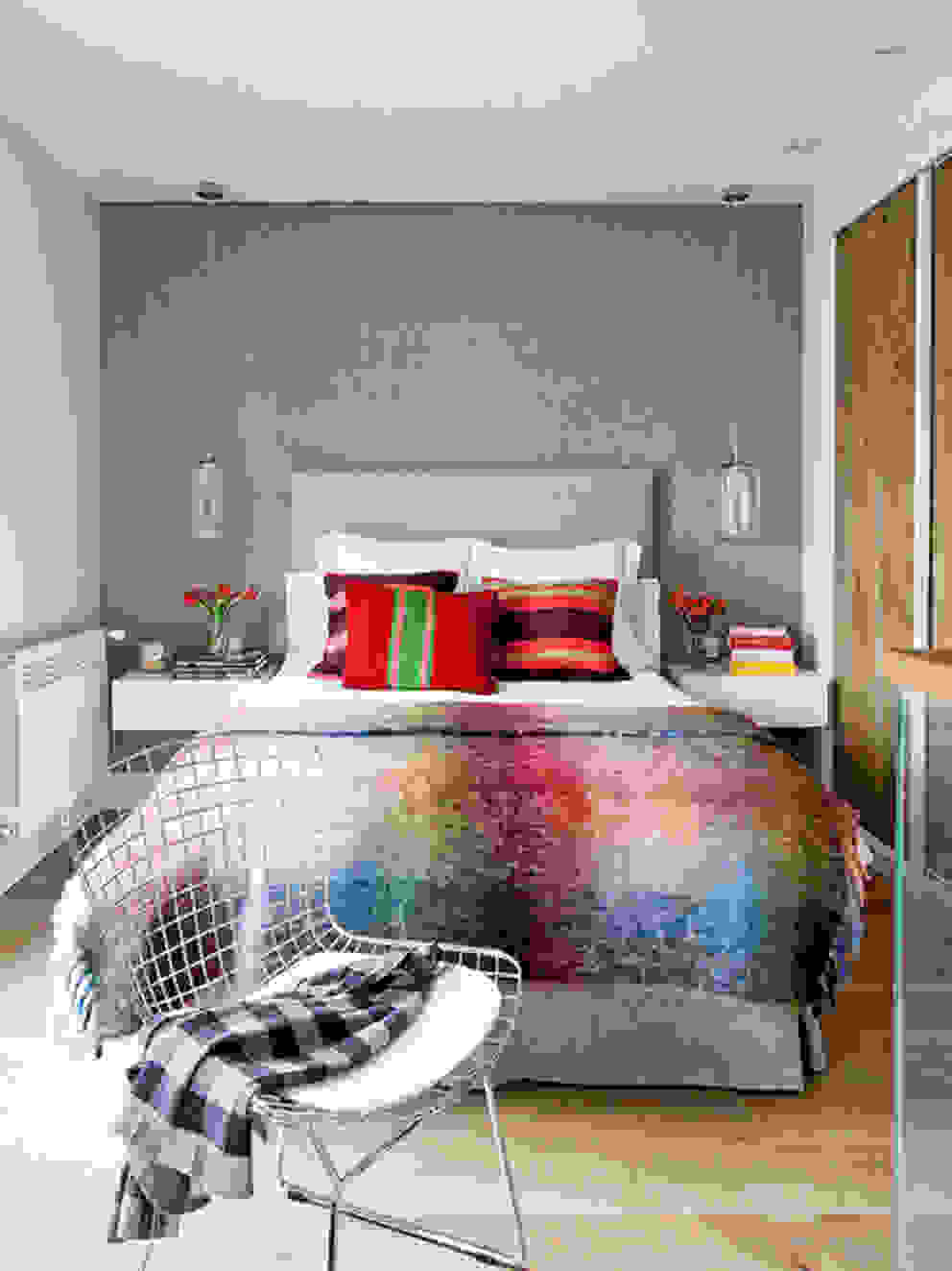 LOFT IN MADRID 2013, BELEN FERRANDIZ INTERIOR DESIGN BELEN FERRANDIZ INTERIOR DESIGN Moderne Schlafzimmer