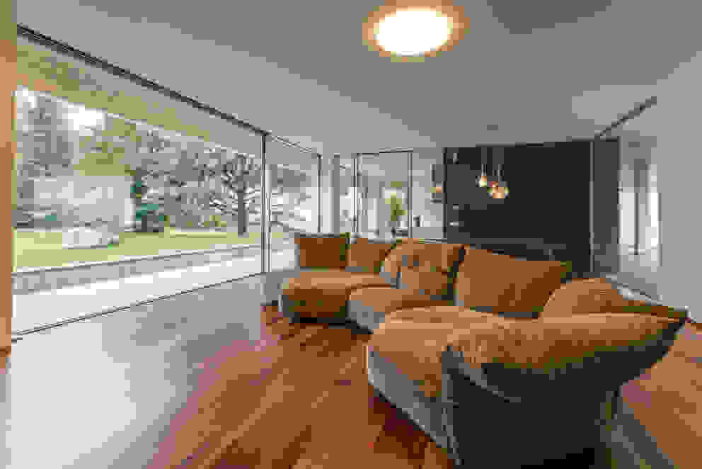 Villa Geef, Damilano Studio Architects Damilano Studio Architects Living room