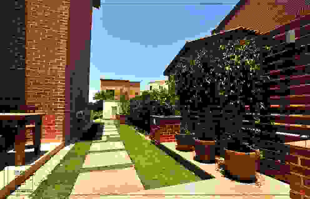 Landscape at Marassi, Studio 86 Studio 86 Villas