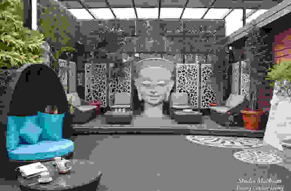 Terrace Garden Design Studio Machaan Terrace