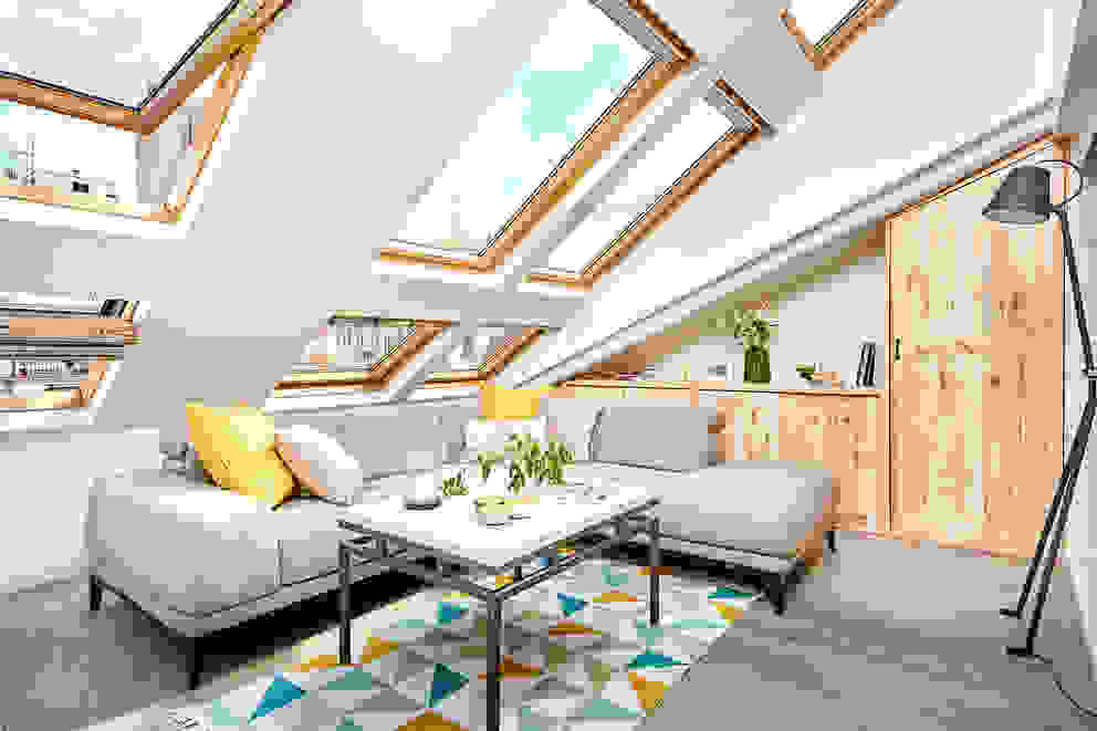 Un Salón Moderno, ND Interiorismo & Decoración ND Interiorismo & Decoración Living room