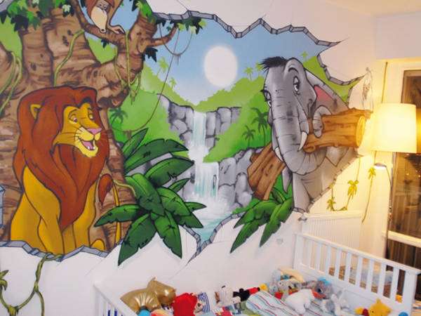 Decoration Chambre D Enfant Theme Jungle Homify