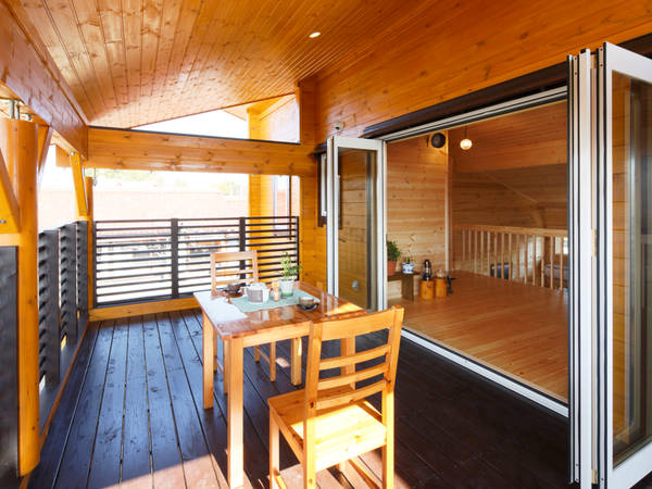 江南市に建つログハウスの家 Homify