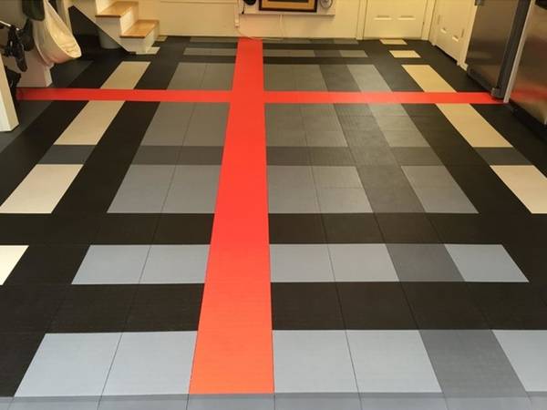 Garage Flooring Resin And Floor Tiles, Tiling A Garage Floor Uk