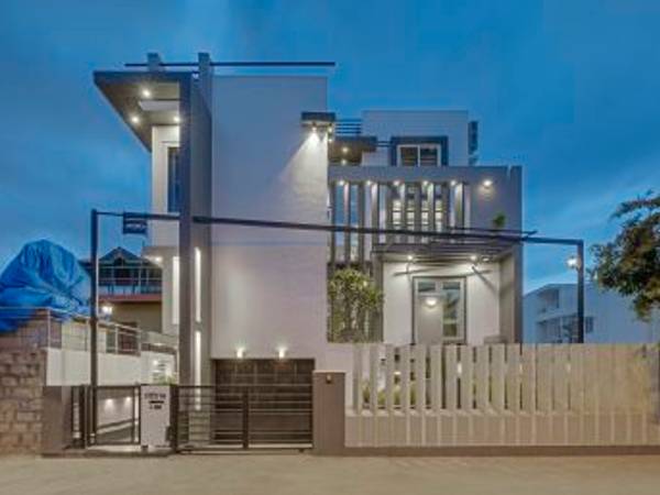 The Daylight Home Luxurious 40 60 West Facing House Plans Design Homify
