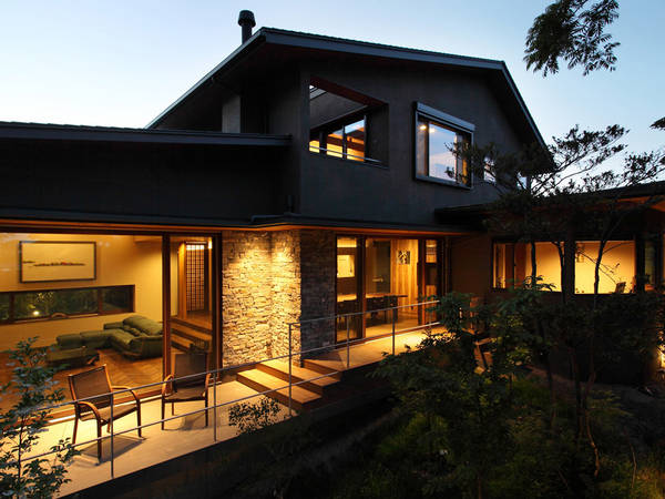 森と暮らす家 週末住宅 Homify