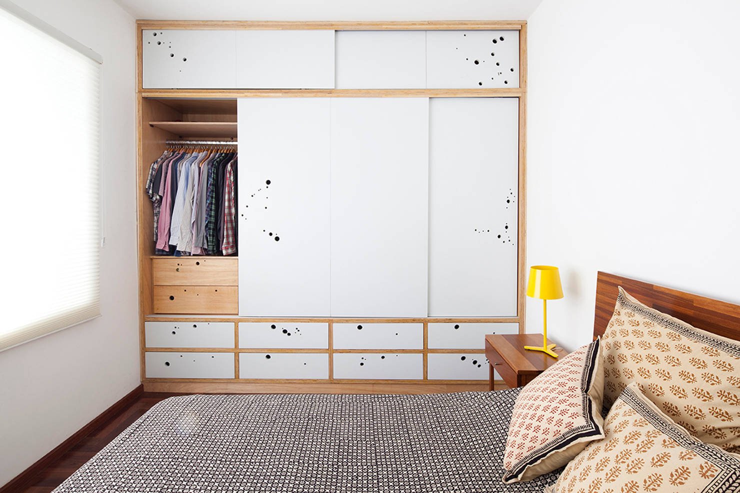 21 pictures of wardrobes you can easily copy in one weekend