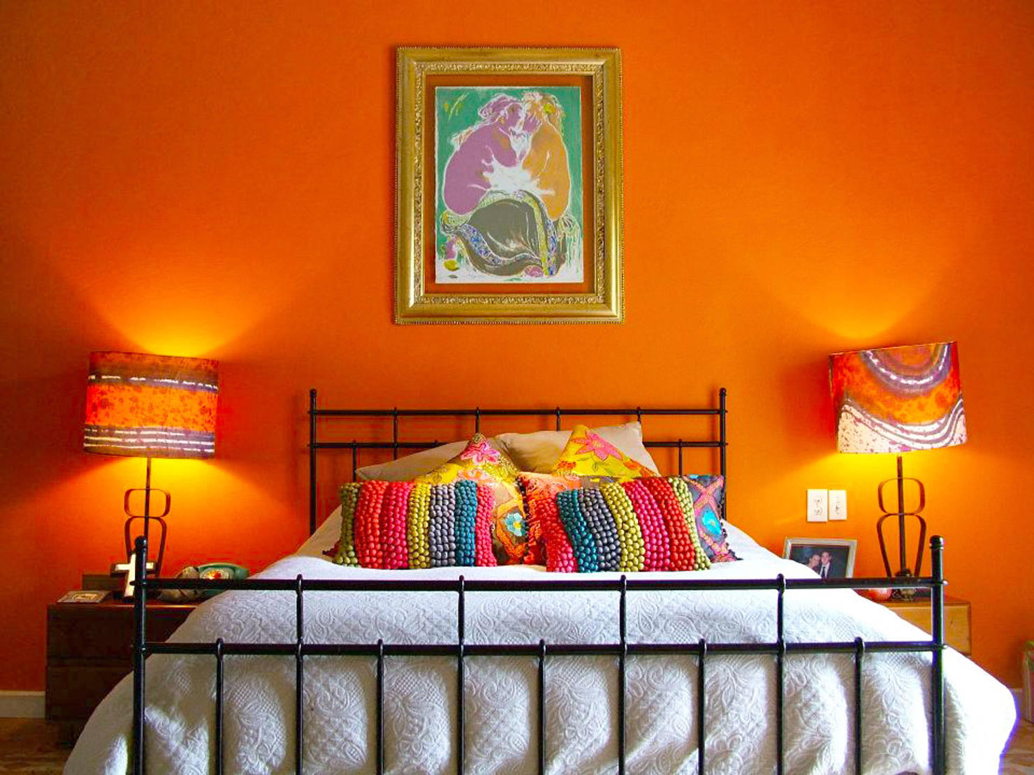 8 идеальных цветовых гамм для спальни