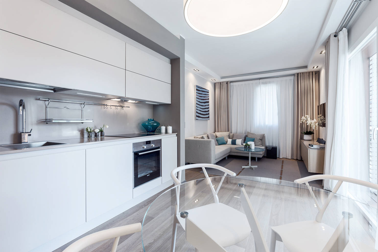 Una casa con muebles y colores ¡que querrás copiar!
