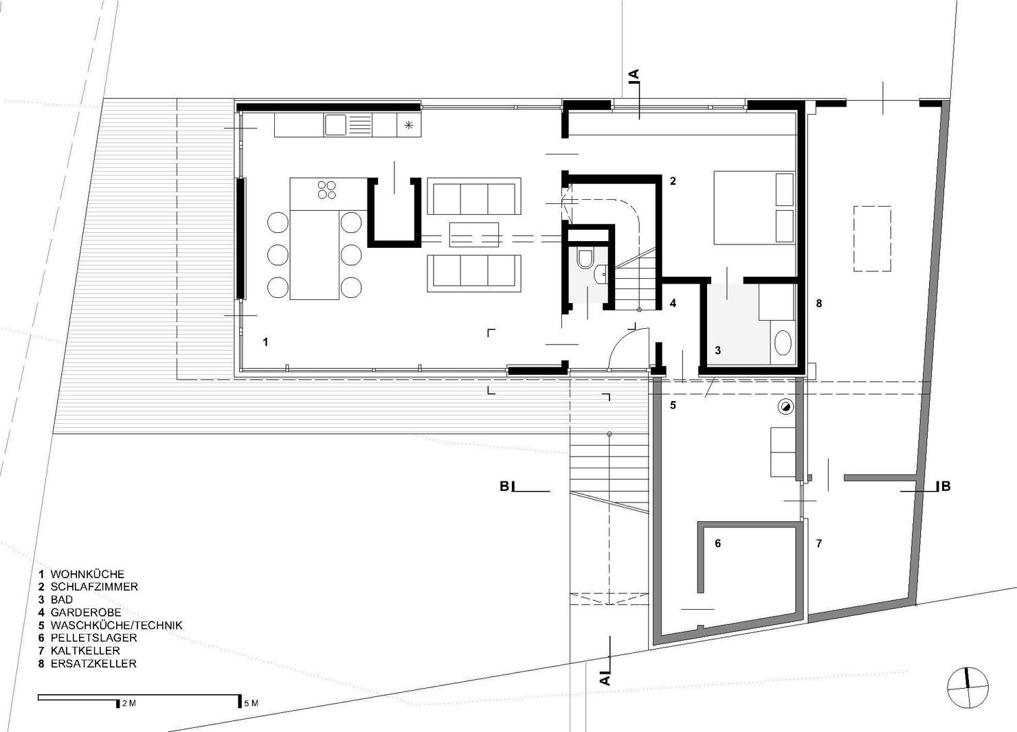 Дом мечты в скандинавском стиле за 7 млн, с планировкой- фотографии
				