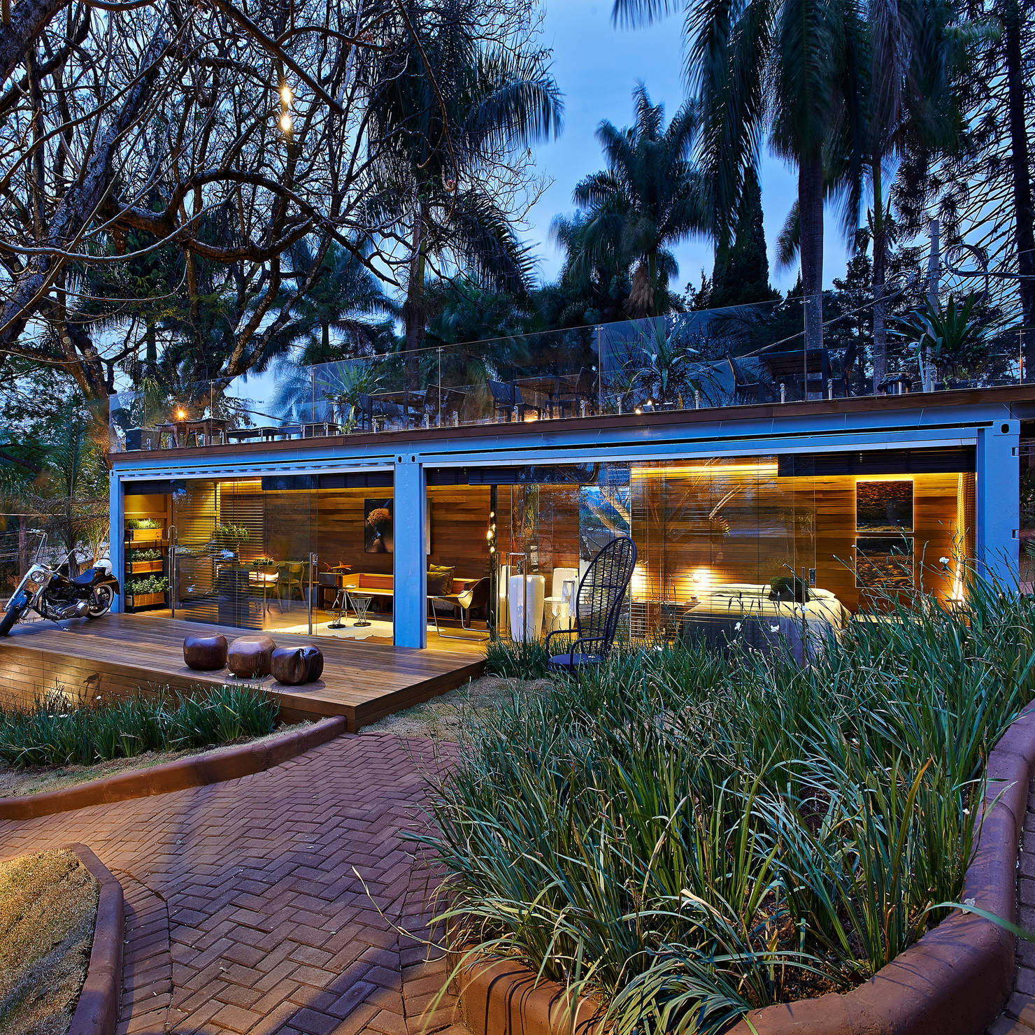 The coolest container house you'll ever see