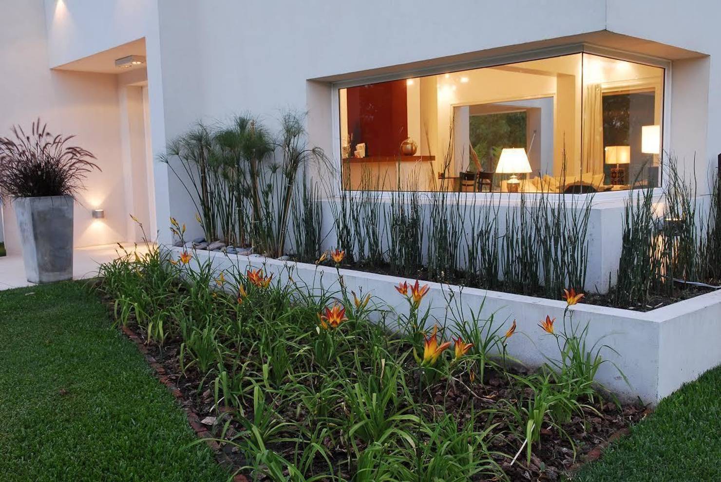 25 jardins pequenos para que se anime a renovar o seu