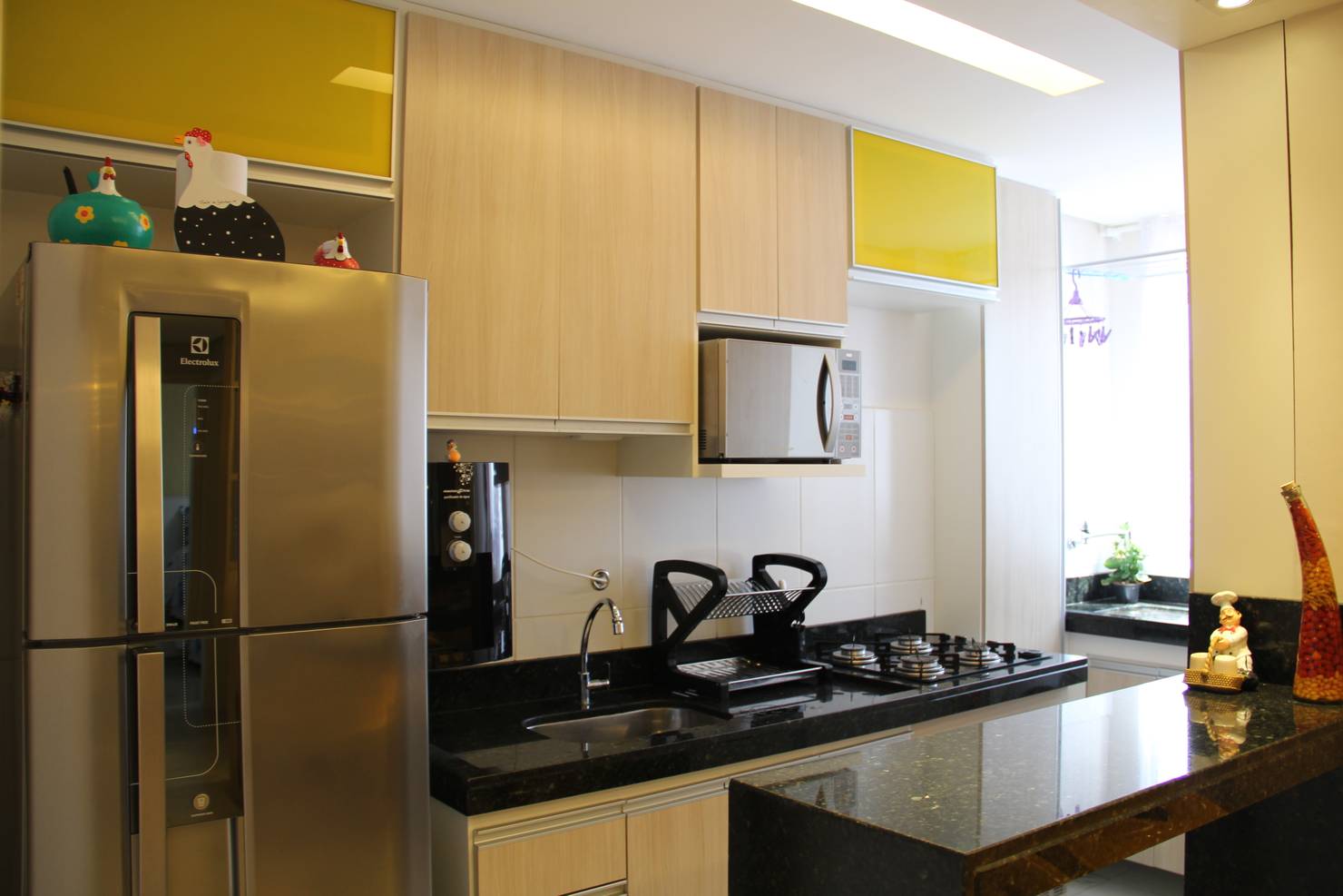 Apartamento pequeno ensina bons truques para ganhar espaço