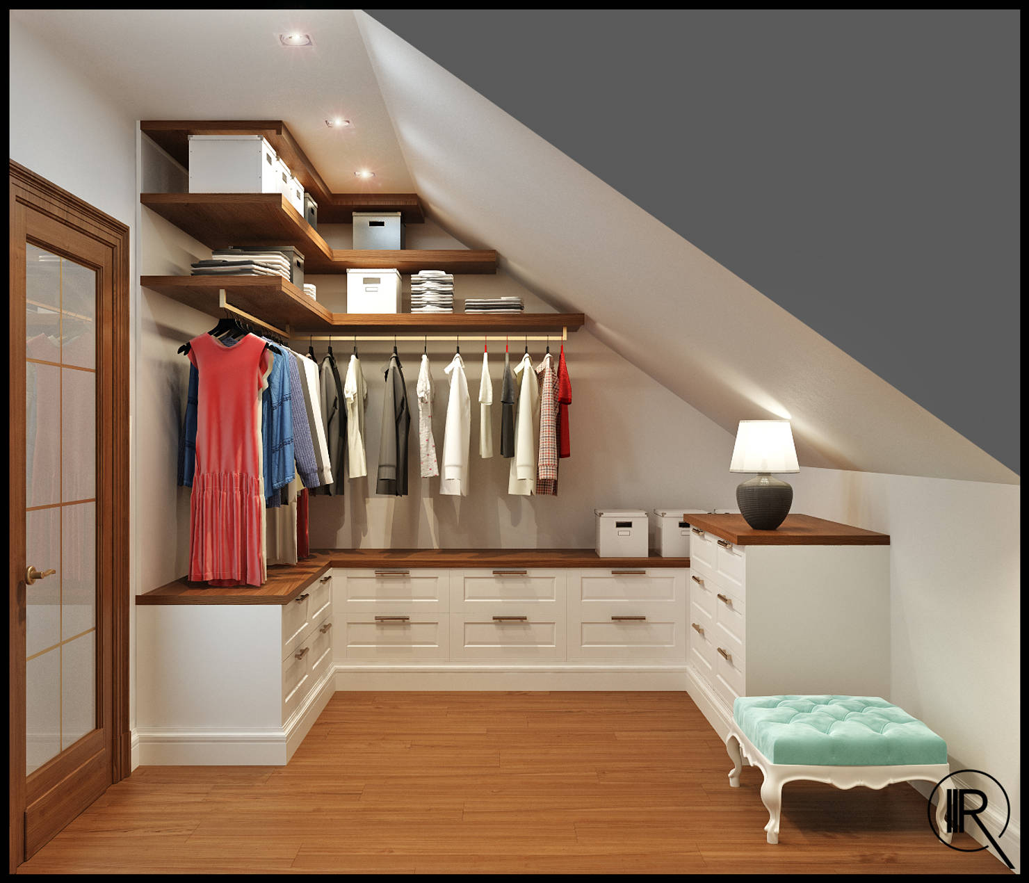 6 идей идеально организовать ваш гардероб