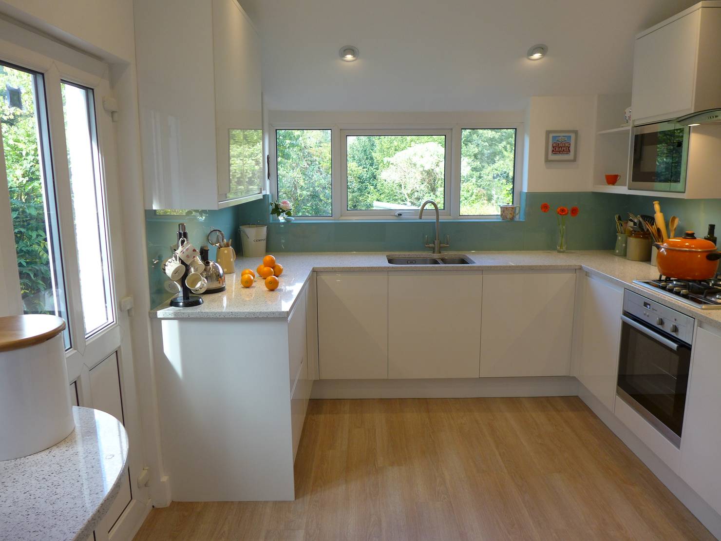 8 sweet but simple kitchens you'll want to copy