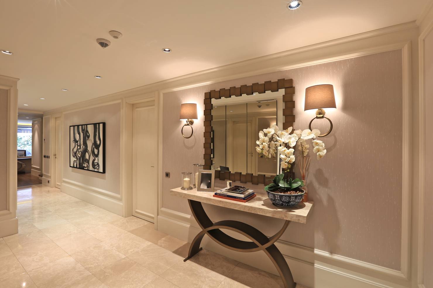 10 ideias fantásticas para decorar a entrada e o corredor