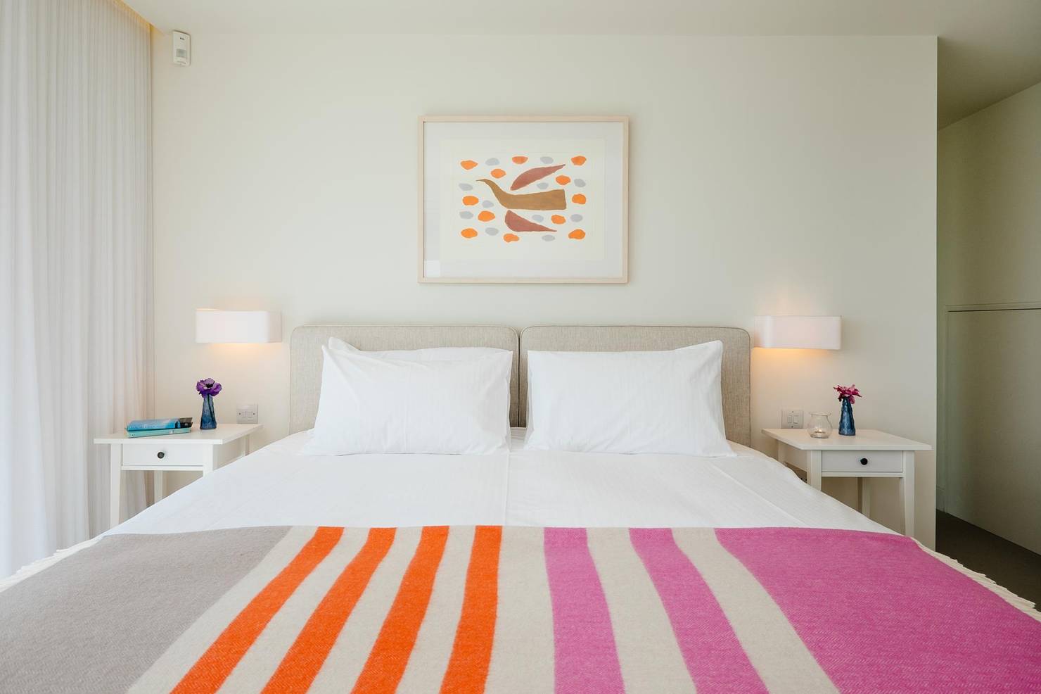 Bedroom designs that guarantee relaxation and a great night's sleep