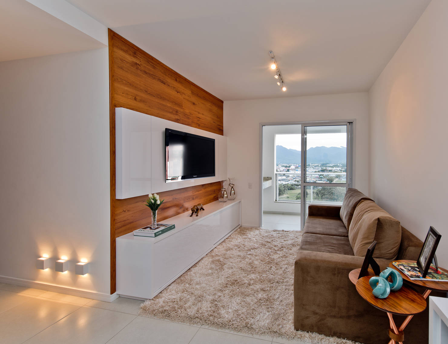 45 ideias para a decoração de uma sala pequena