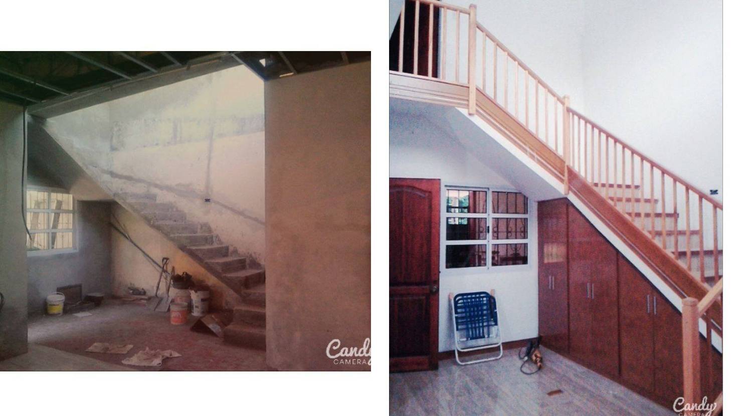 На фото - До и После: Реконструкция деревенского кирпичного дома за 1 млн
				