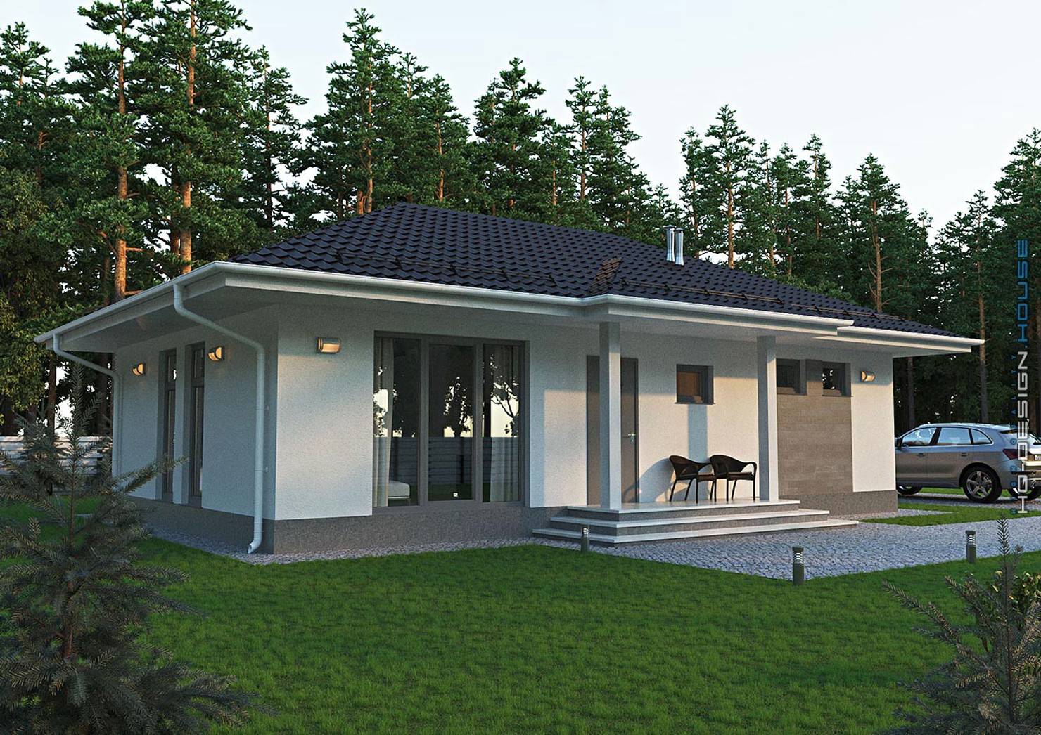 A 750 sq. ft. house that has everything