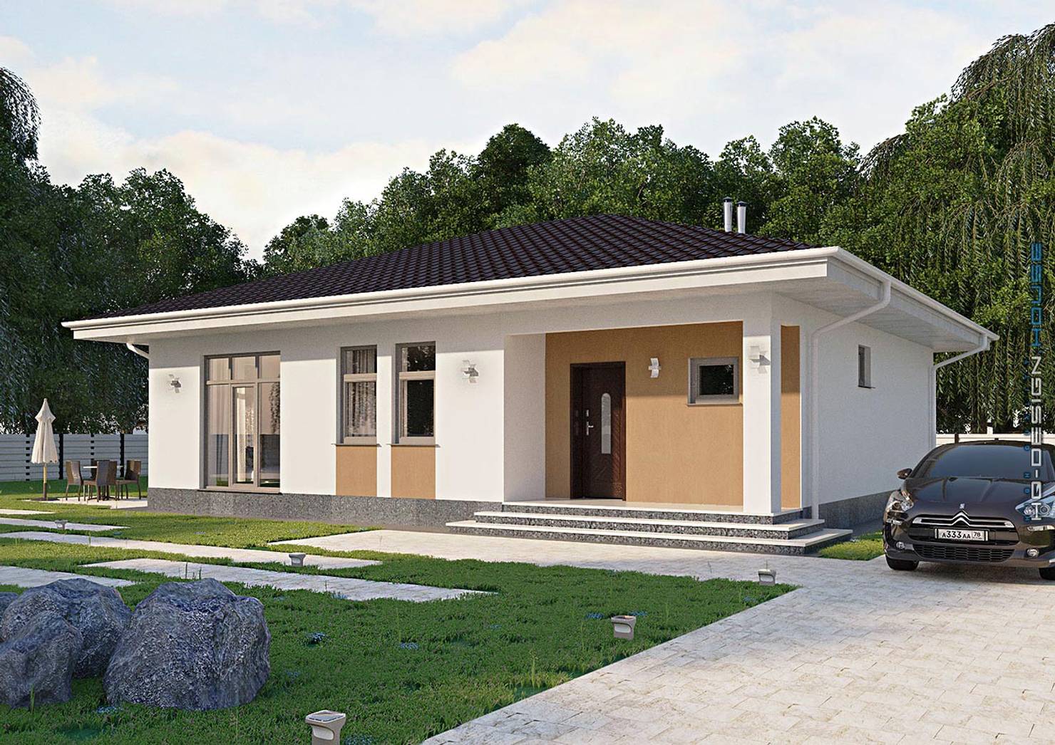 The $25,000 house that makes a big impression!