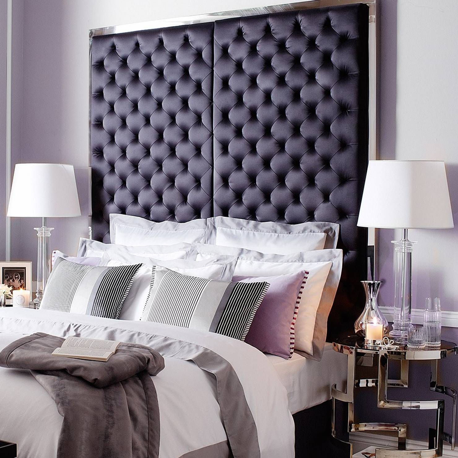 8 идеальных цветовых гамм для спальни