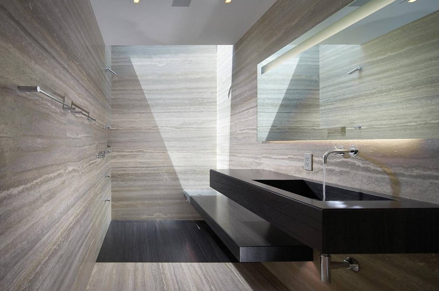 Идеи дизайна стен в ванной комнате