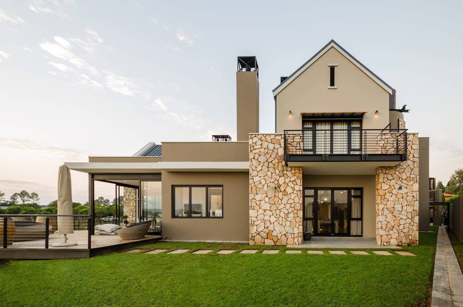 Essa linda casa de pedras vai inspirar você a construir a sua