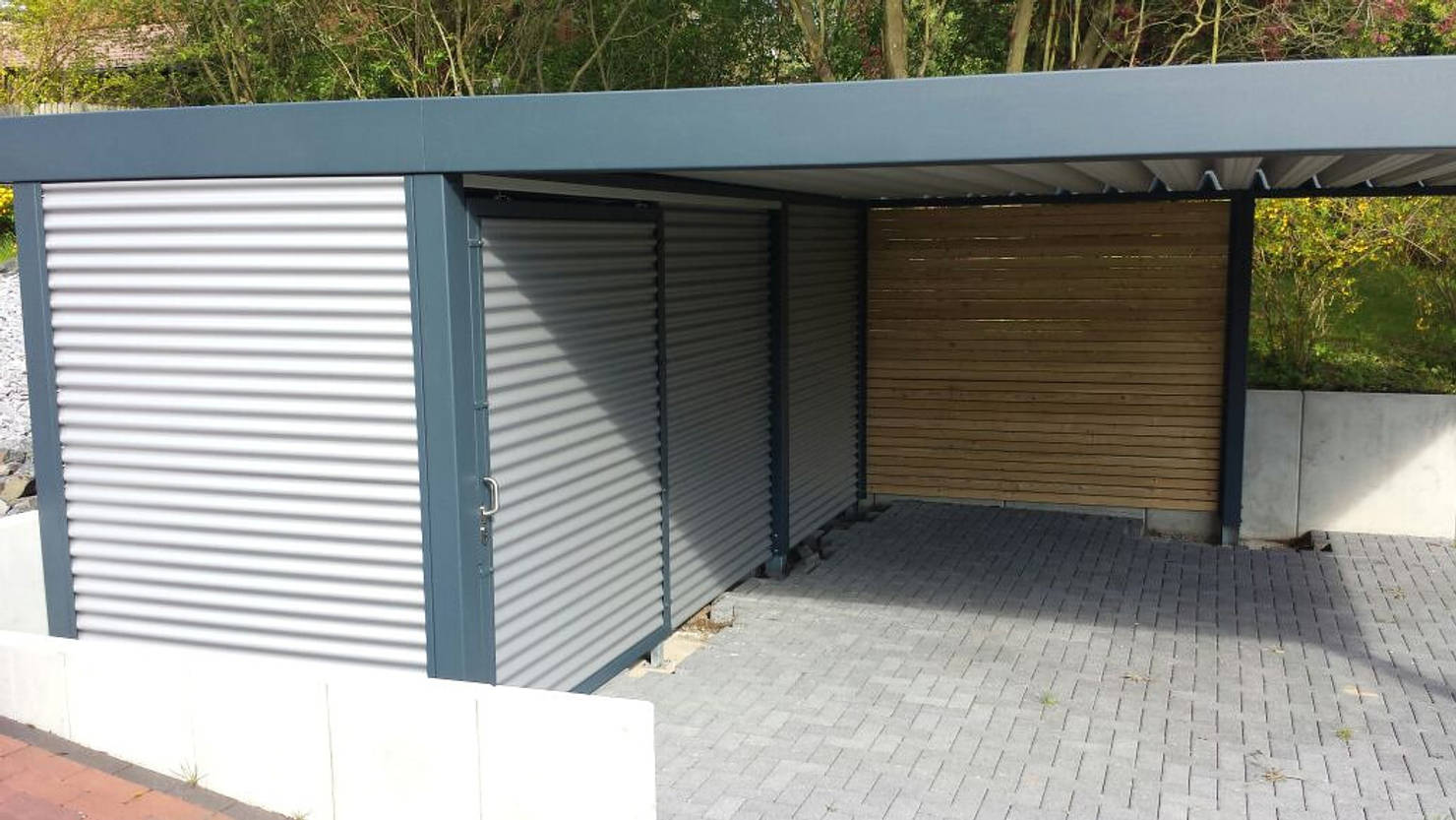 Flipboard Hochwertige Carports Aus Metall Und Holz In Berlin