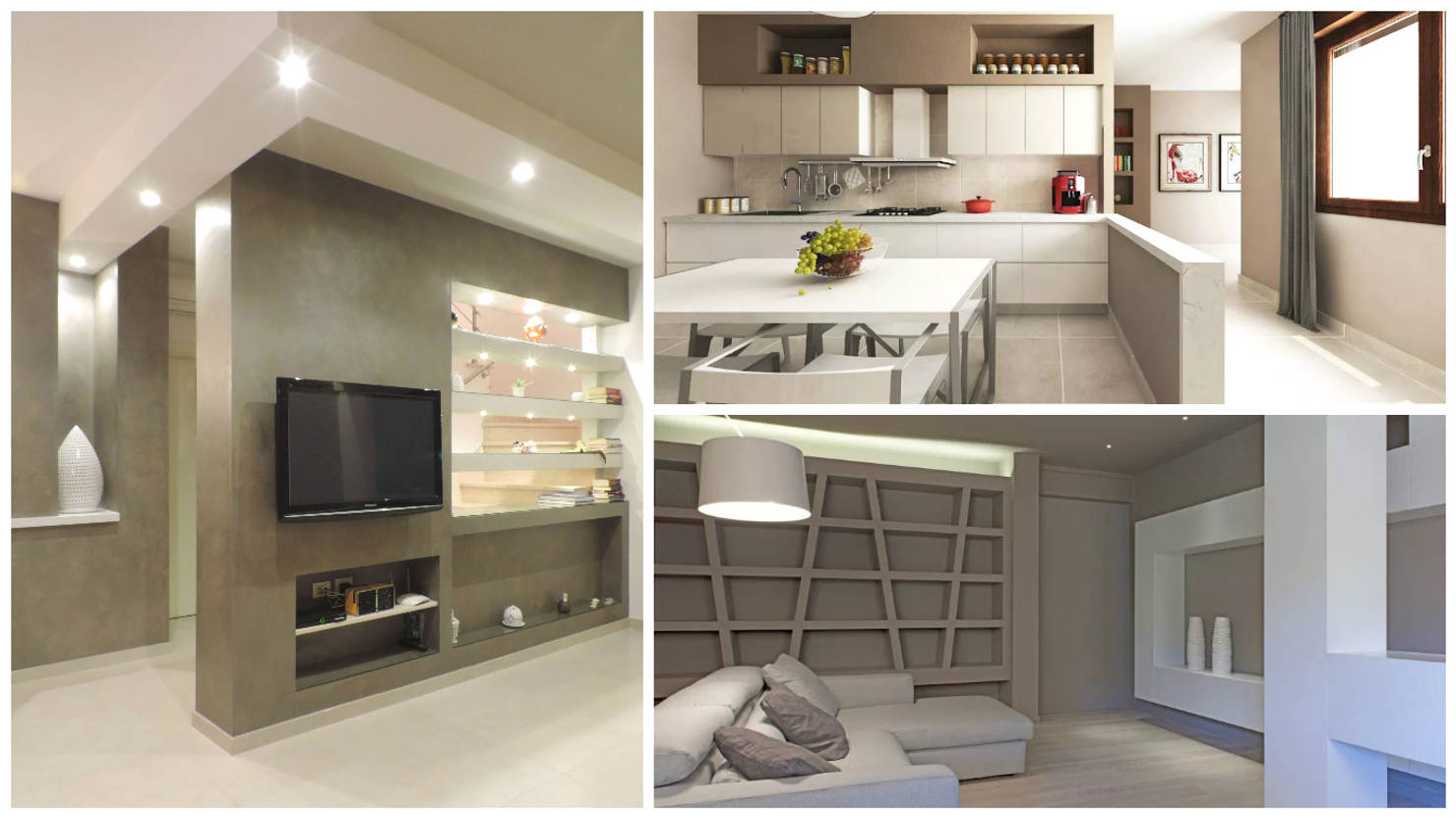 Más de 30 ideas de decoración fantásticas en yeso
