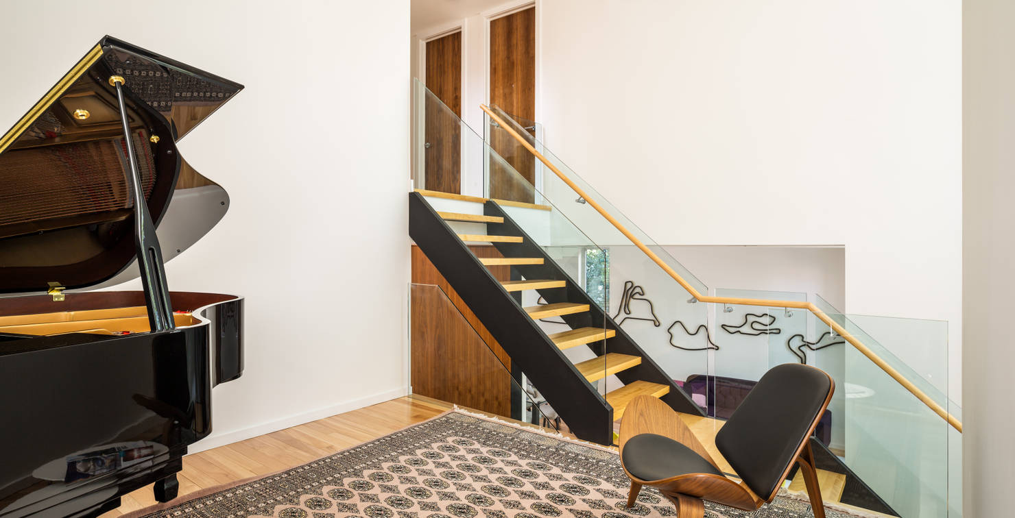 9 красивых лестниц для вашего дома