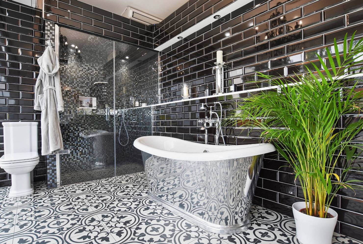 A Bath Or Shower? A Bath Or Shower?