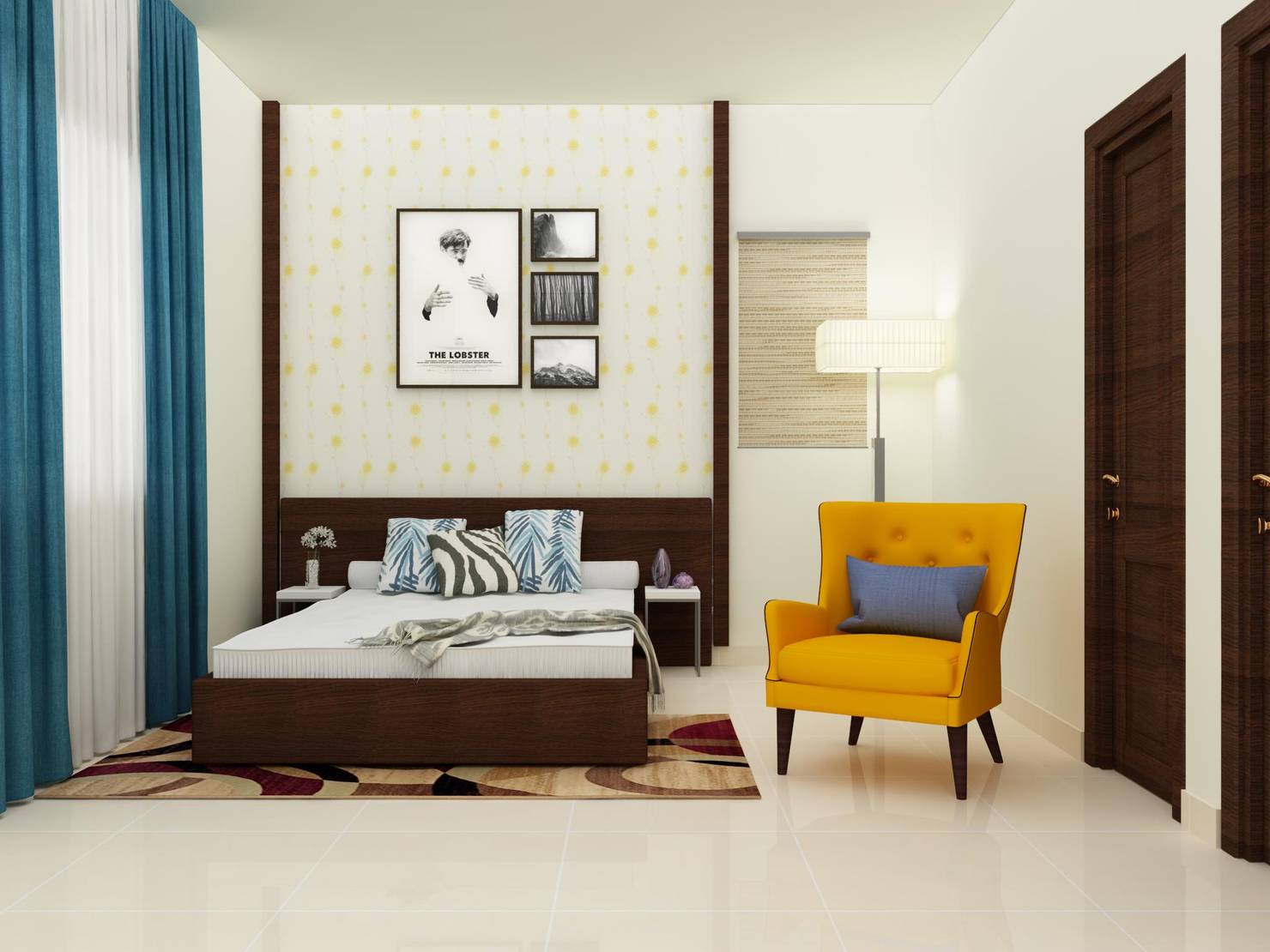 25 decorating tips for small bedrooms with wardrobes