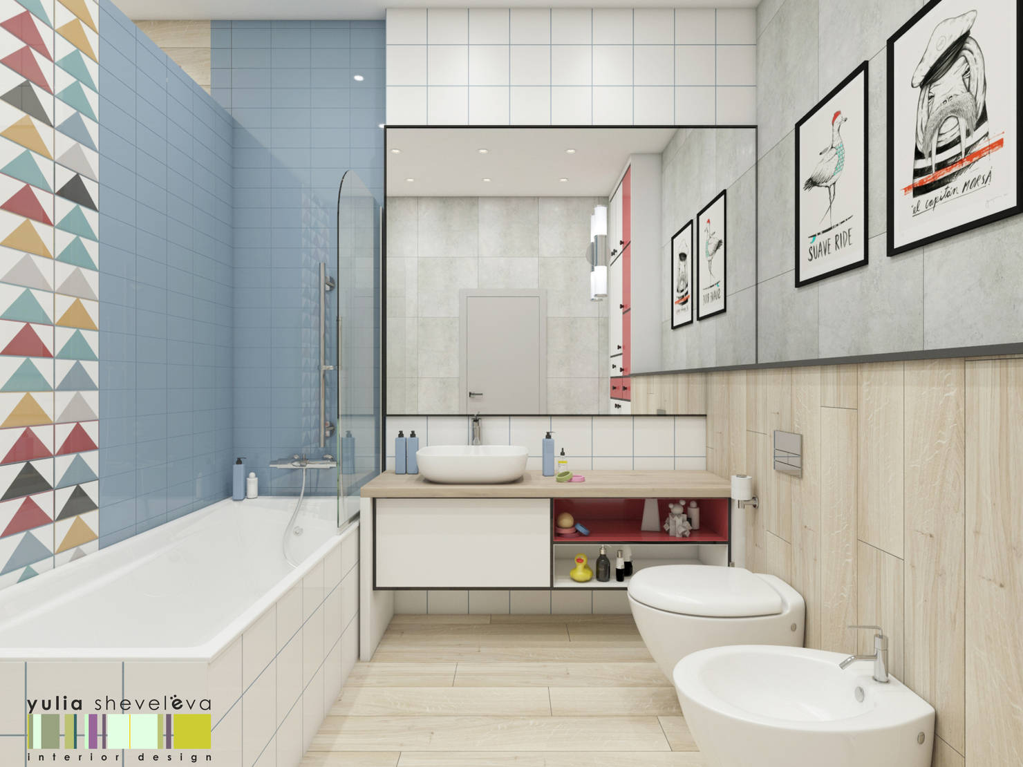 Дизайн ванной комнаты: 16 модных идей