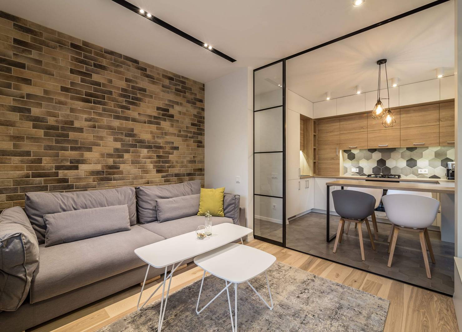 Дизайн маленькой квартиры: 8 лучших проектов
