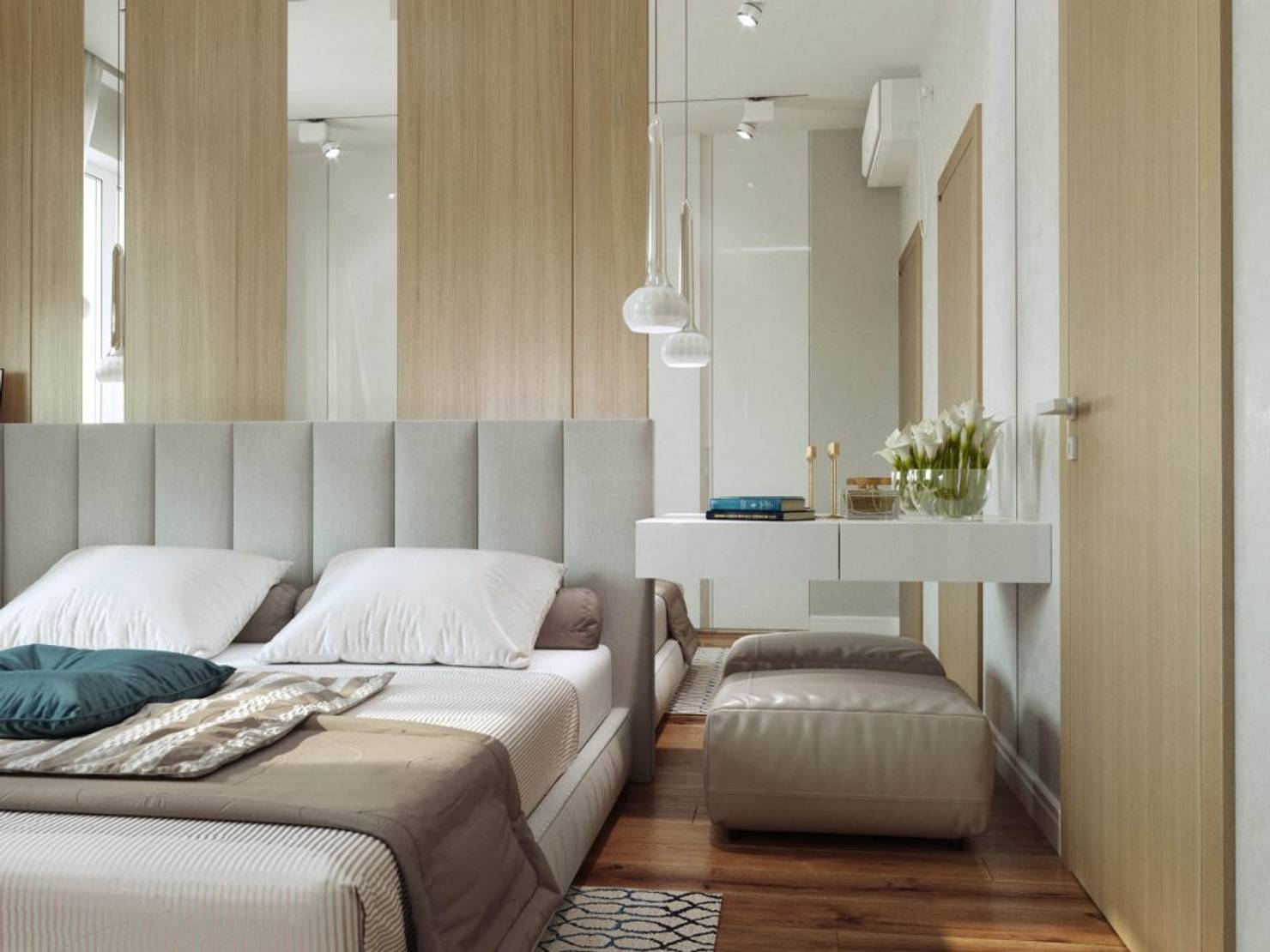 15 идей дизайна маленькой спальни