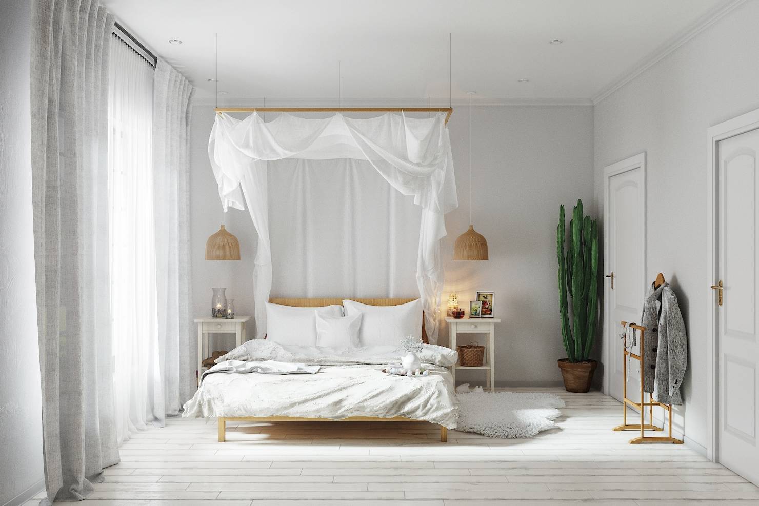 15 идей дизайна маленькой спальни