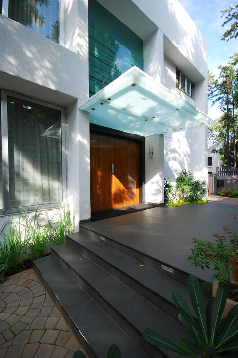 36 Beautiful Home Entrance Design Ideas Houses By Chaney Architects