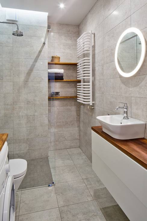 Ideas de azulejos para baños pequeños
