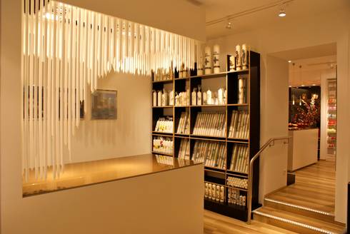 Kerzen shop in aachen von van bömmel studio germany (industrial ...